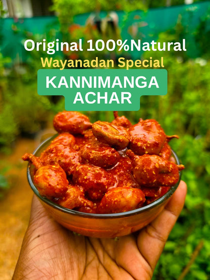 Kannimanga Achar -Wayanadan Kannimanga Pickle Home made