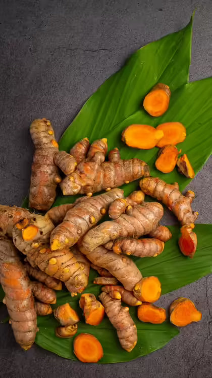 Turmeric Powder 100% ORGANIC- WAYANADAN MANJALPODI ORGANIC-Home made Turmeric Powder