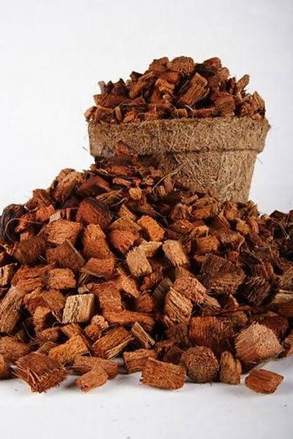 Coconut Husk Chips
