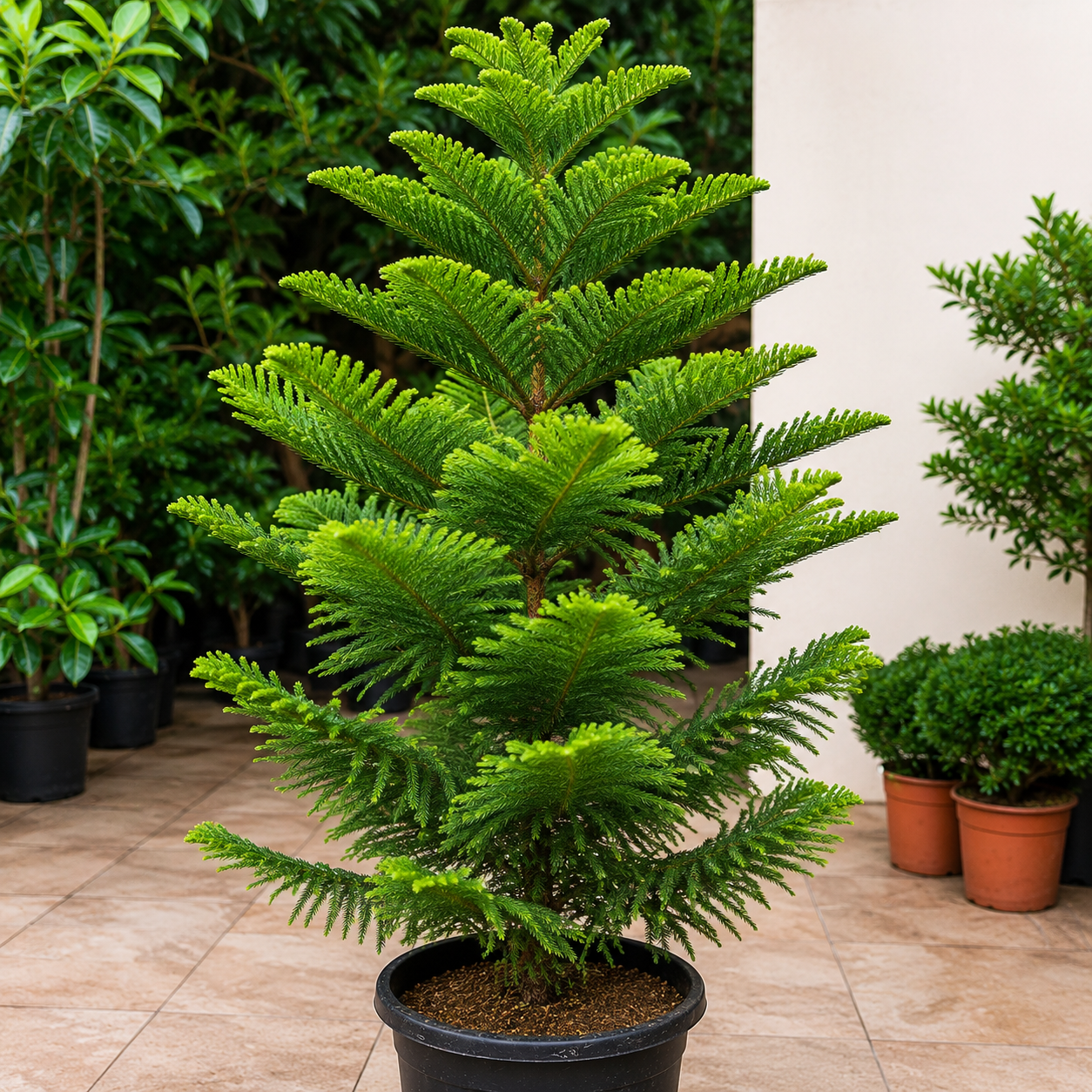 Devadaru(Deodara) Evergreen plant