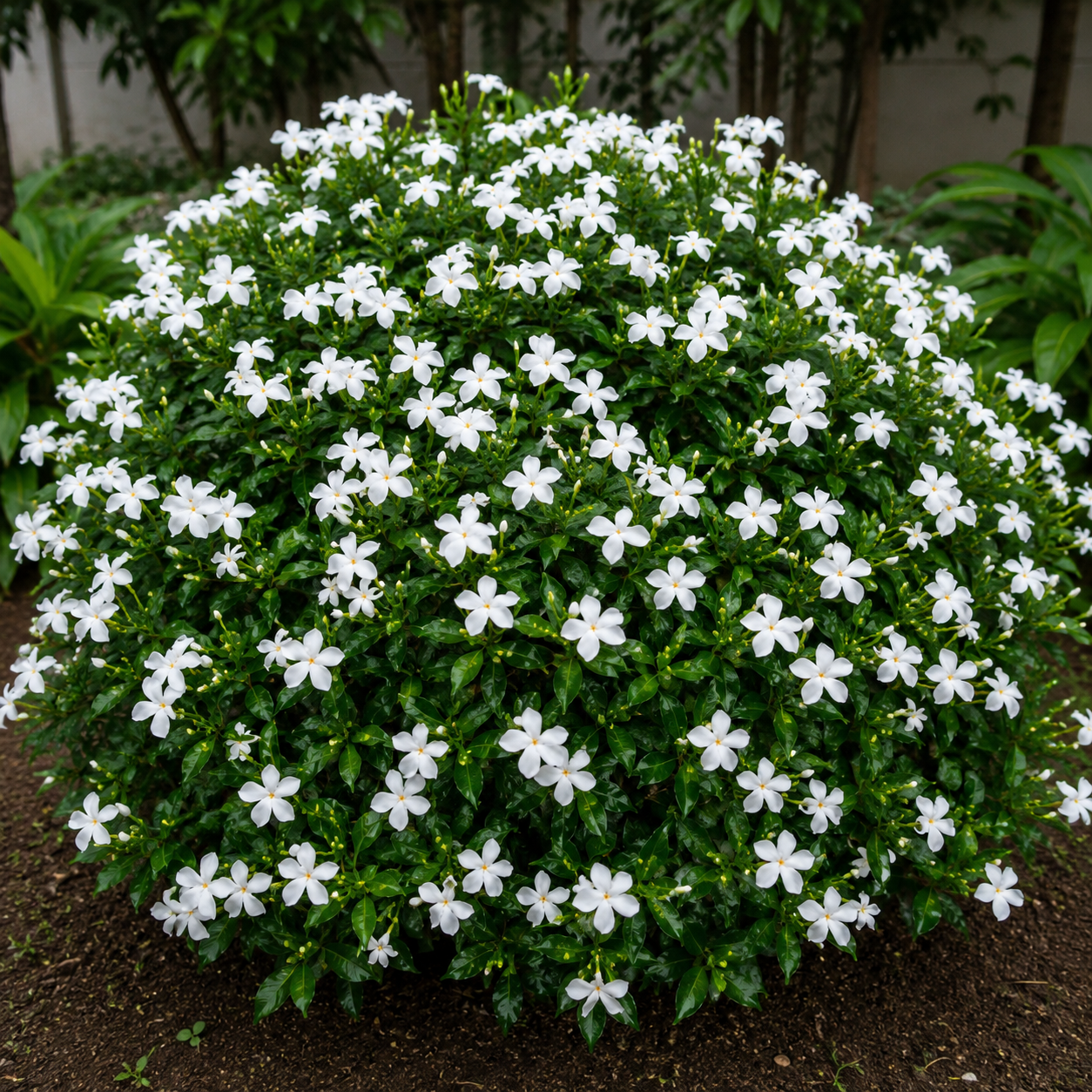 Nandyarvattam Miniature Hybrid - Pinwheel Flower Plant