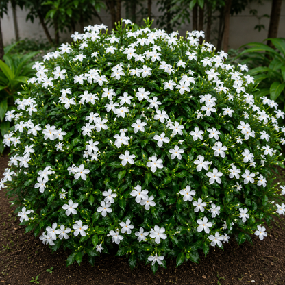 Nandyarvattam Miniature Hybrid - Pinwheel Flower Plant